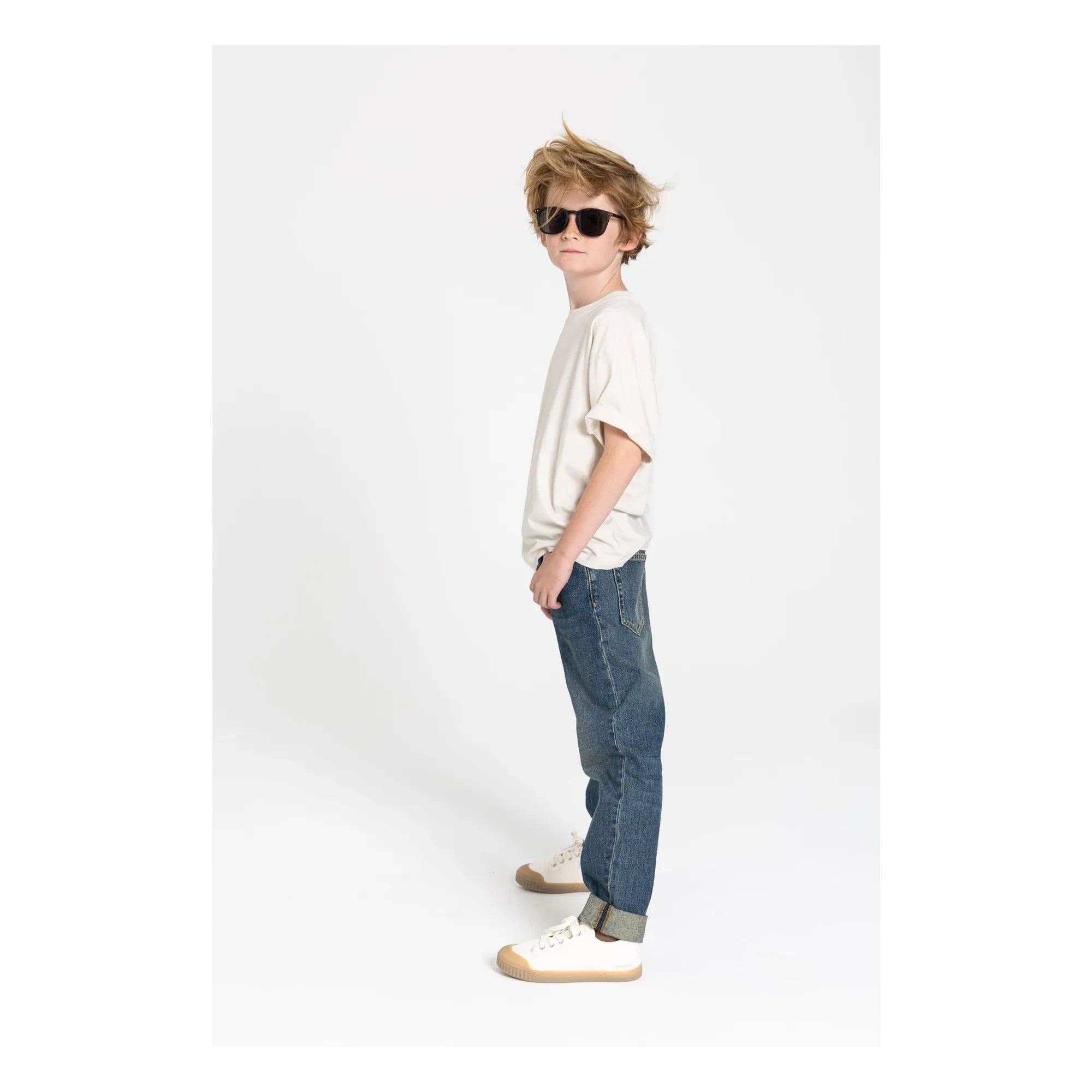 Smallable Kid - Nils Bio-Baumwoll-T-Shirt | Hafer