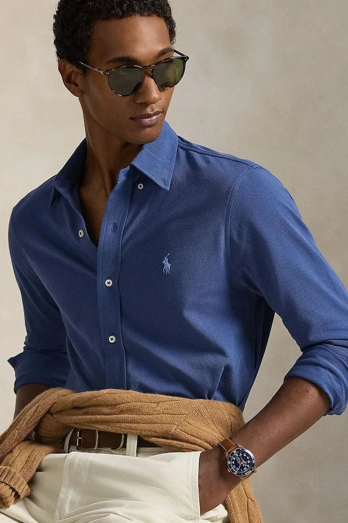 Polo Ralph Lauren erkek pamuklu gömlek