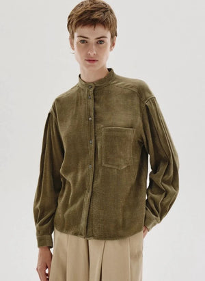 Pomandère - Taschenhemd | Khaki