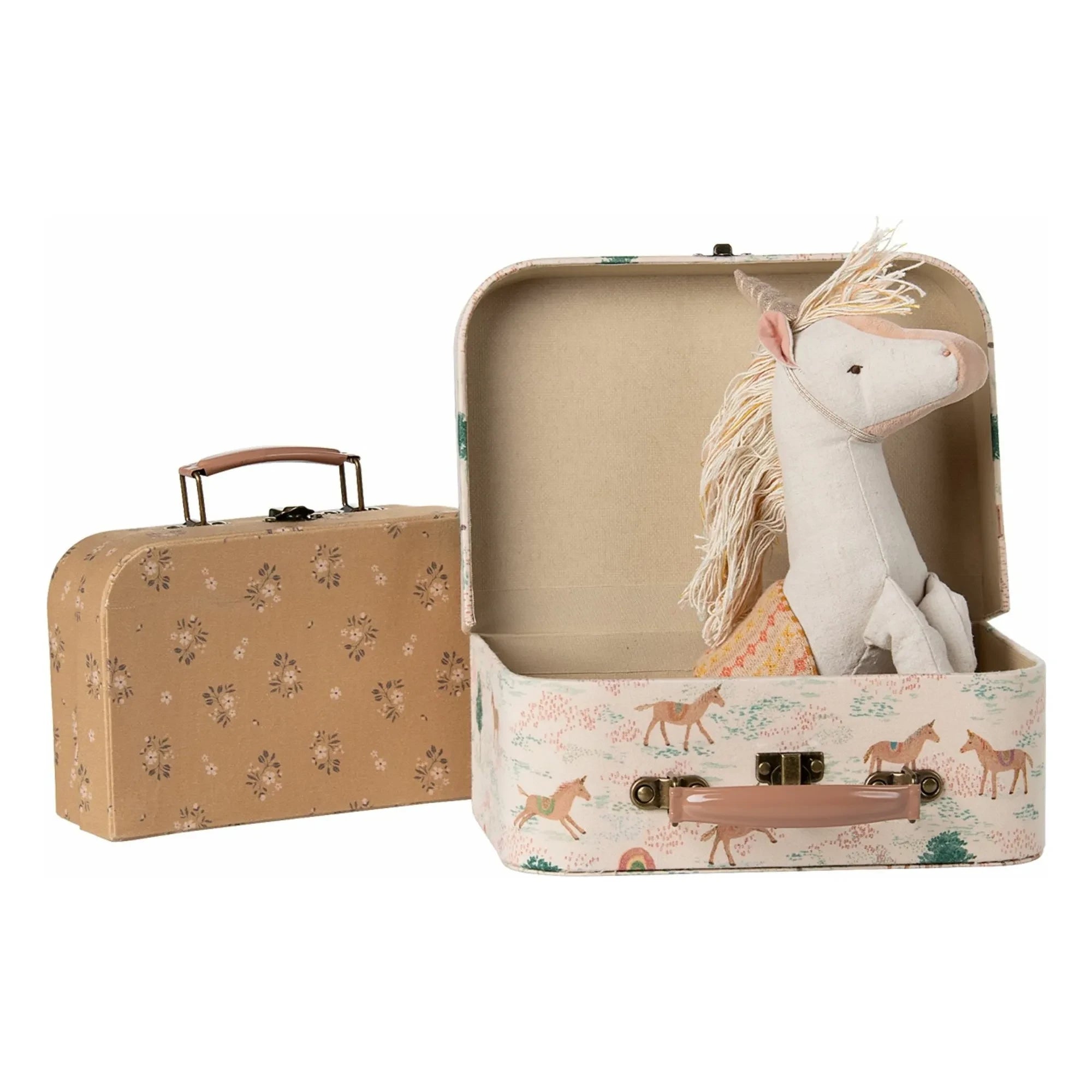Maileg – Einhorn kleine Aufbewahrungsboxen – 2er-Set
