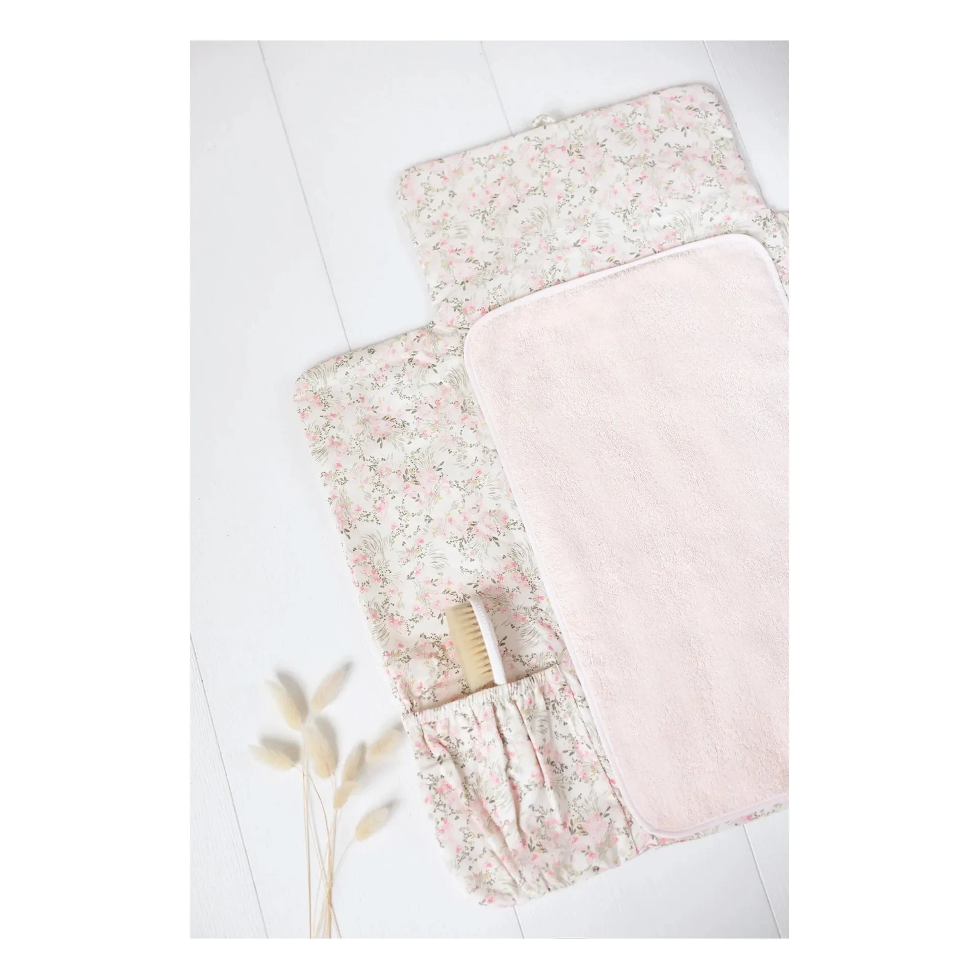Tartine et Chocolat - Jardin Hivernal Reise-Wickelunterlage | Rosa