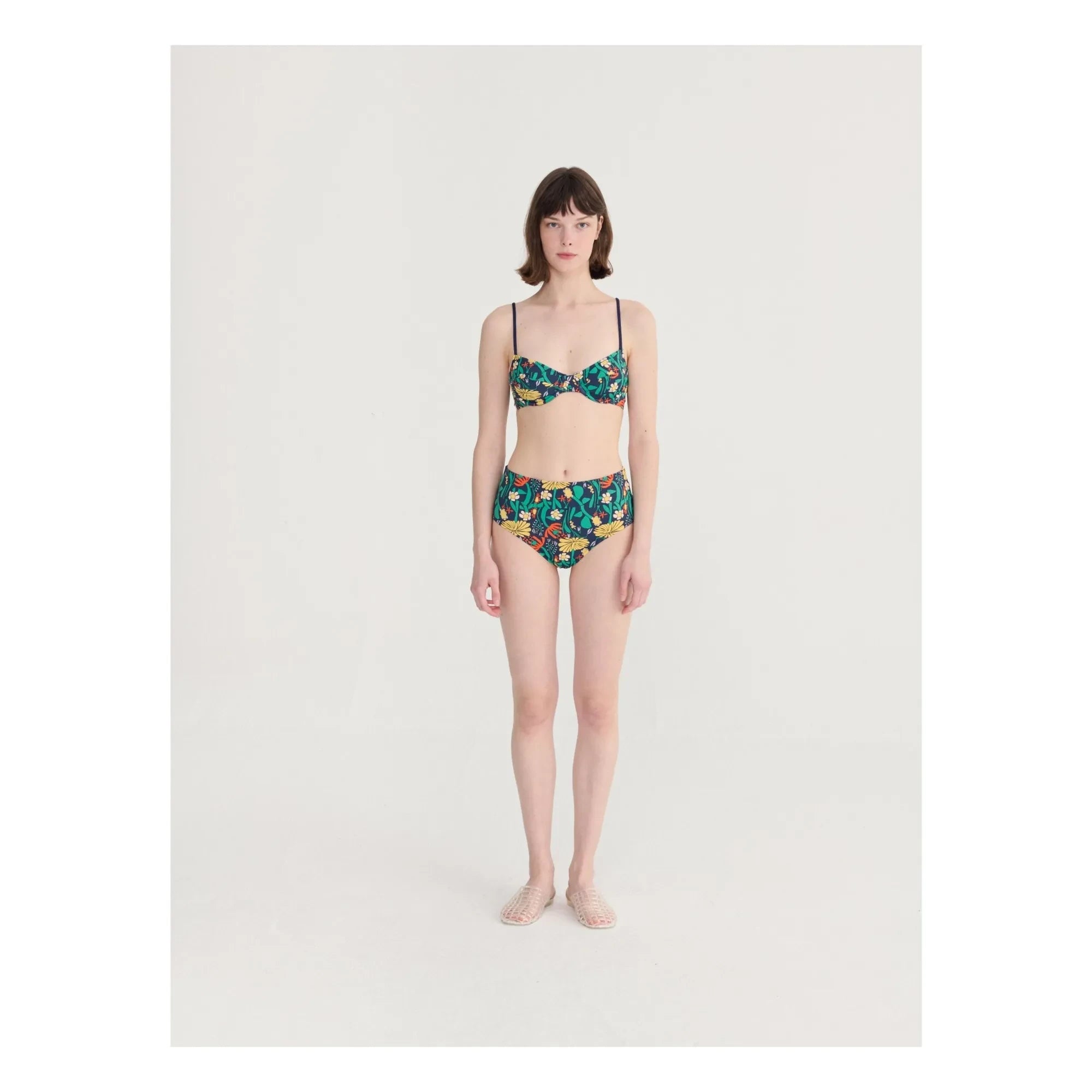 Bobo Choses - Color Herbalist Bikini-Oberteil | Grün