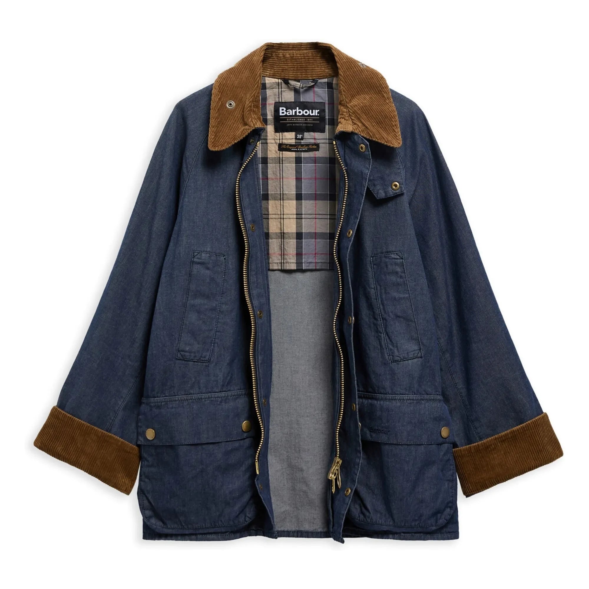 Barbour - Bedale Freizeitjacke | Indigo