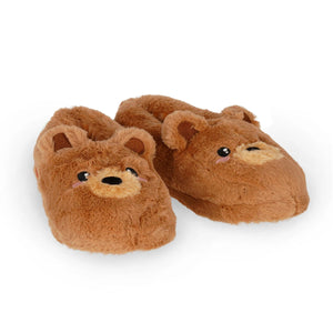 Legami - Slippers - Bär Medium - Gemütliche Hausschuhe