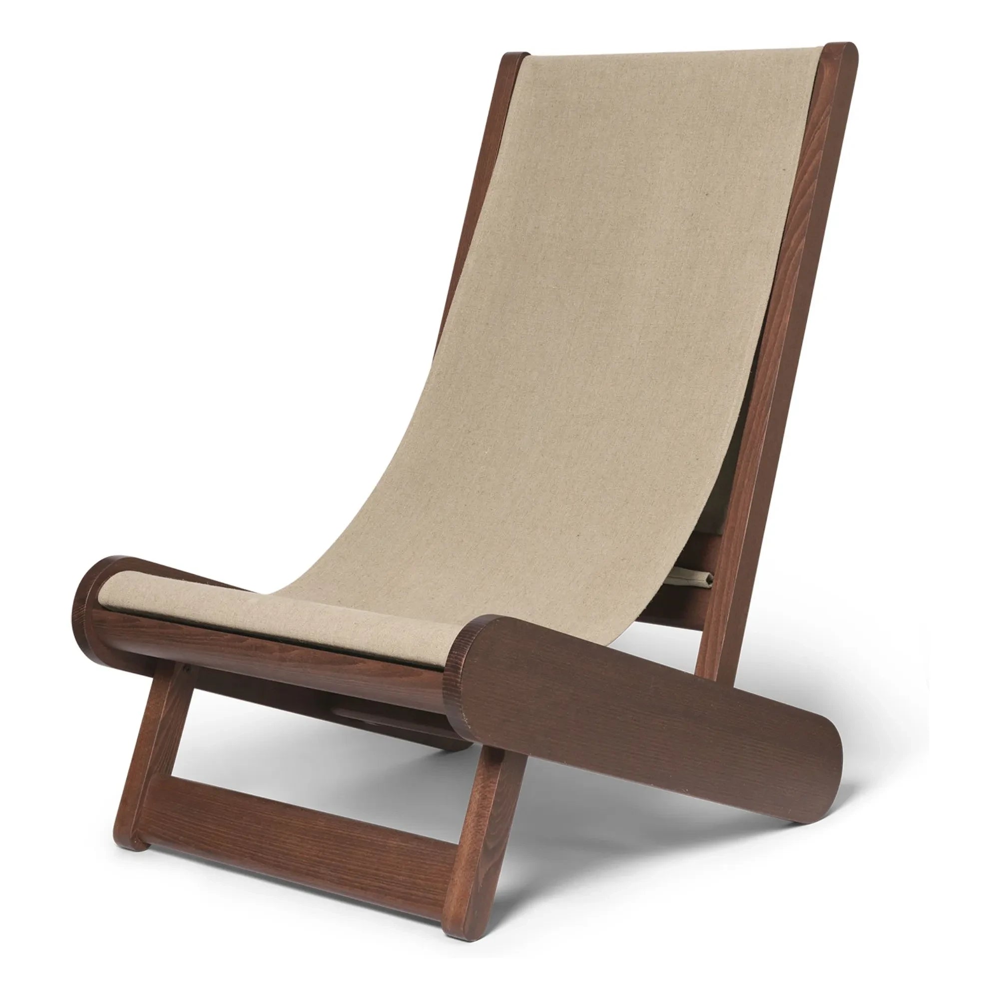Ferm Living - Hemi lounge sandalye | Kahverengi