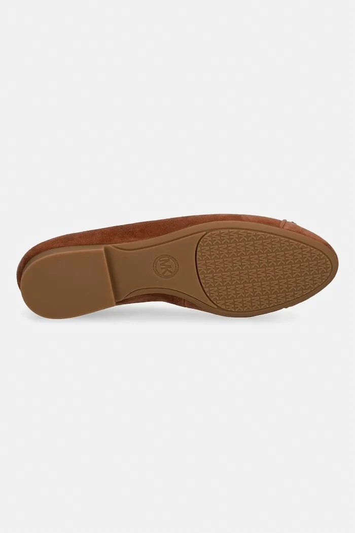MICHAEL Michael Kors Piper Flex Ballet Süet Babet