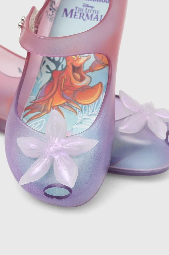 Melissa ULTRAGIRL LITTLE, x Disney Çocuk Balerin Ayakkabısı