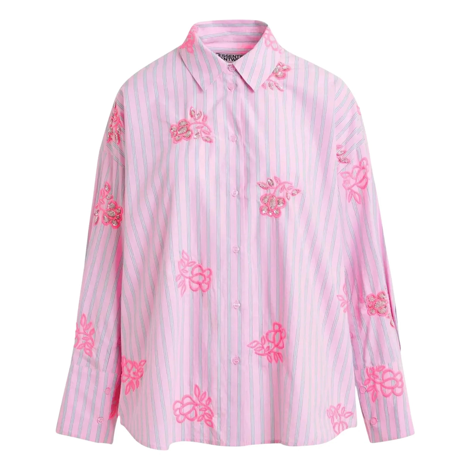 Essentiel Antwerp – Besticktes Hemd Jalinki | Rosa