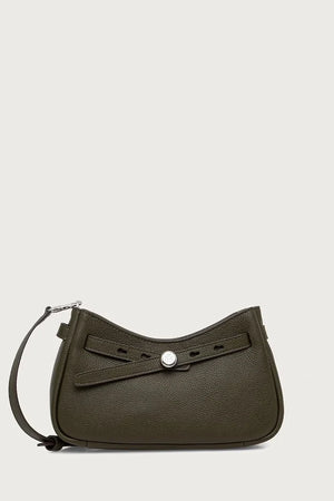 Tory Burch kadın deri crossbody çanta Romy Zip
