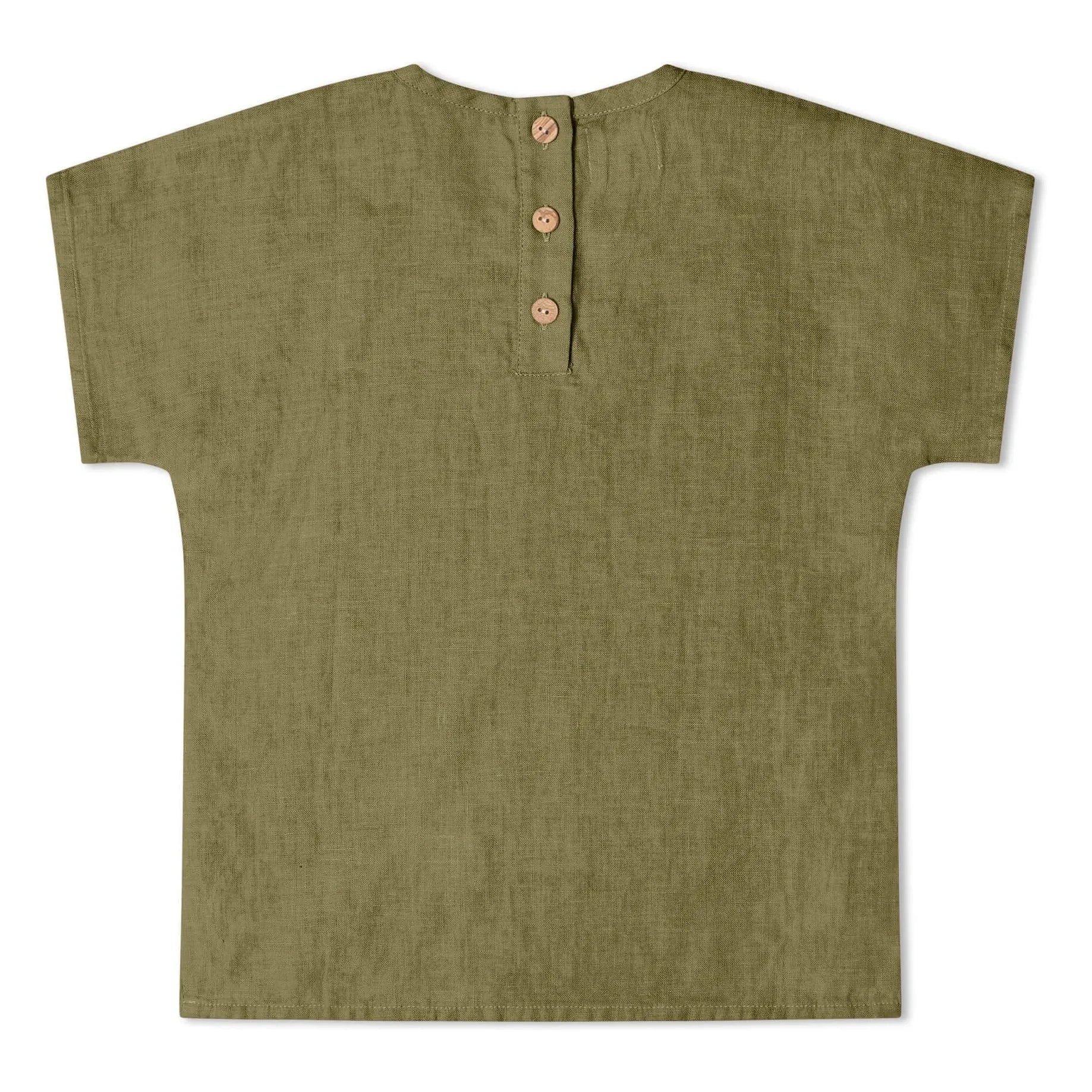 Matona - Easy Lin T-Shirt | Olive