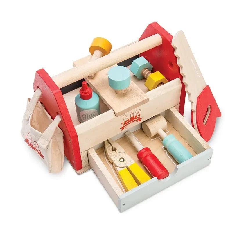 Le Toy Van - Werkzeugkasten 11 Zubehör