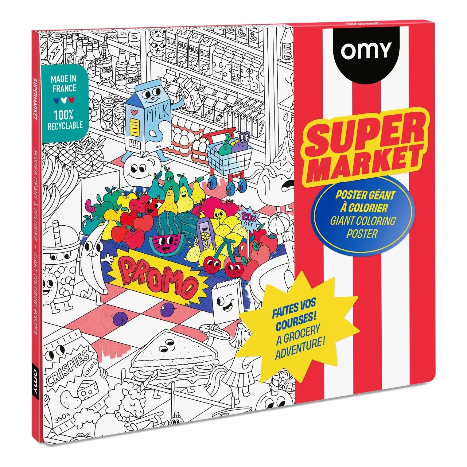 Omy - Plakat Supermarkt