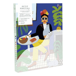 La Petite Épicerie - Malbuch mit Zahlen - La Fille aux Chats