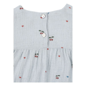 Konges Sløjd - Coco Cerises Bio-Baumwoll-Overall | Hellblau