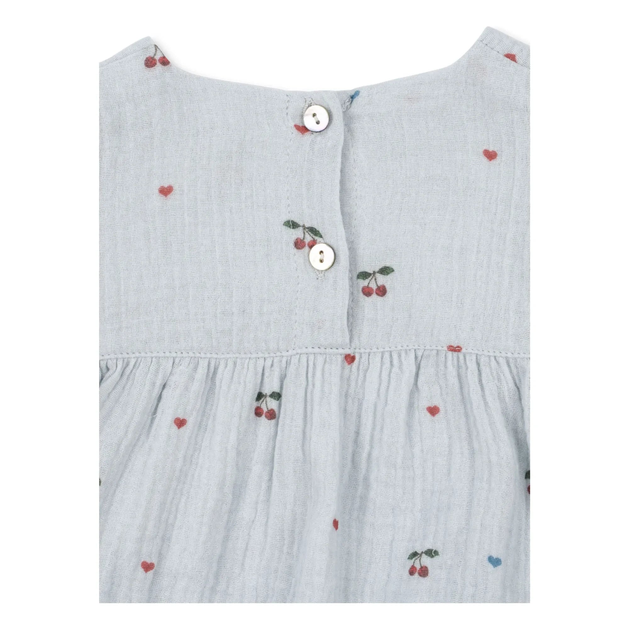 Konges Sløjd - Coco Cerises Bio-Baumwoll-Overall | Hellblau