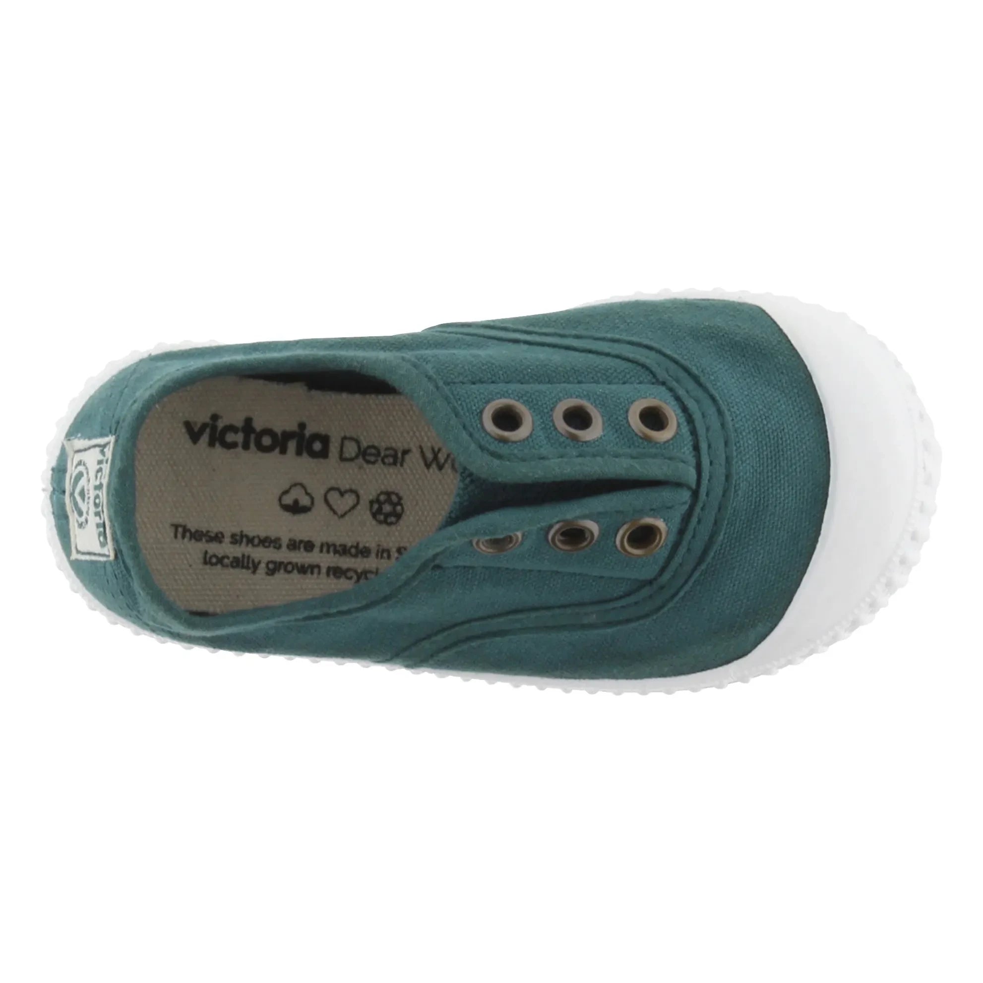 Victoria - Inglesia Elastico Lon Sneaker | Türkis