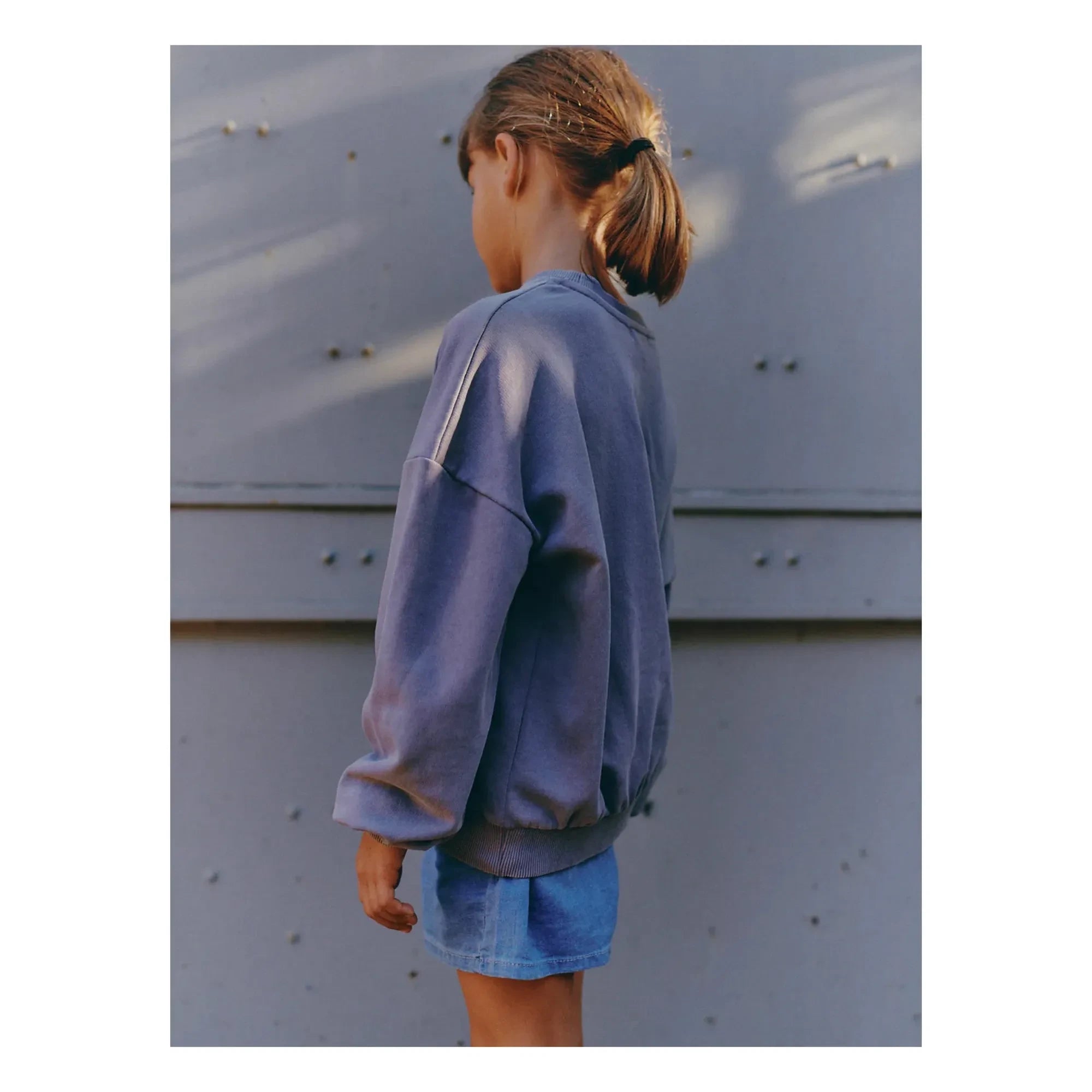 Marlot Paris – Maxime Sweatshirt | Blau