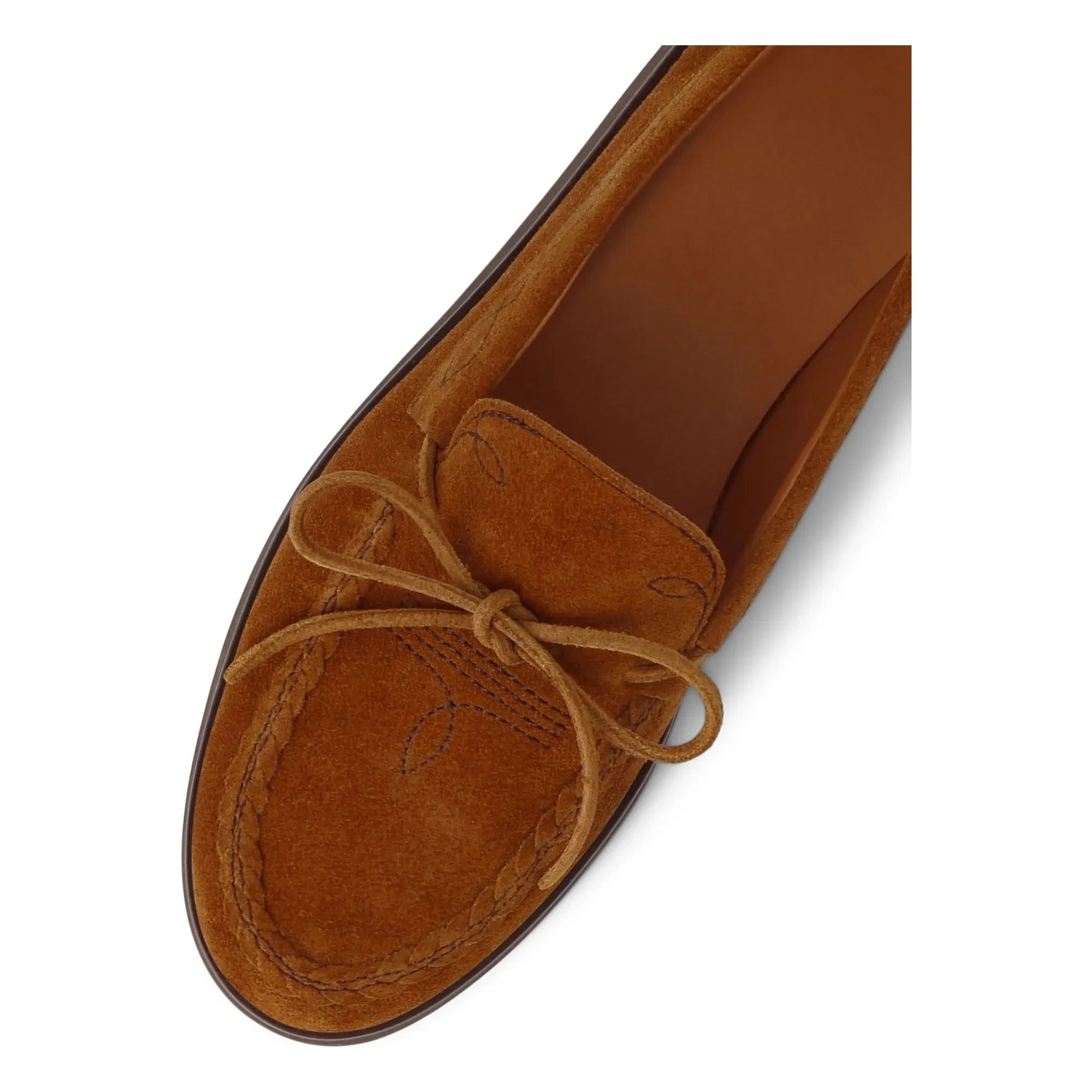 Socque Paris - Totem Süet Loafer | Camel