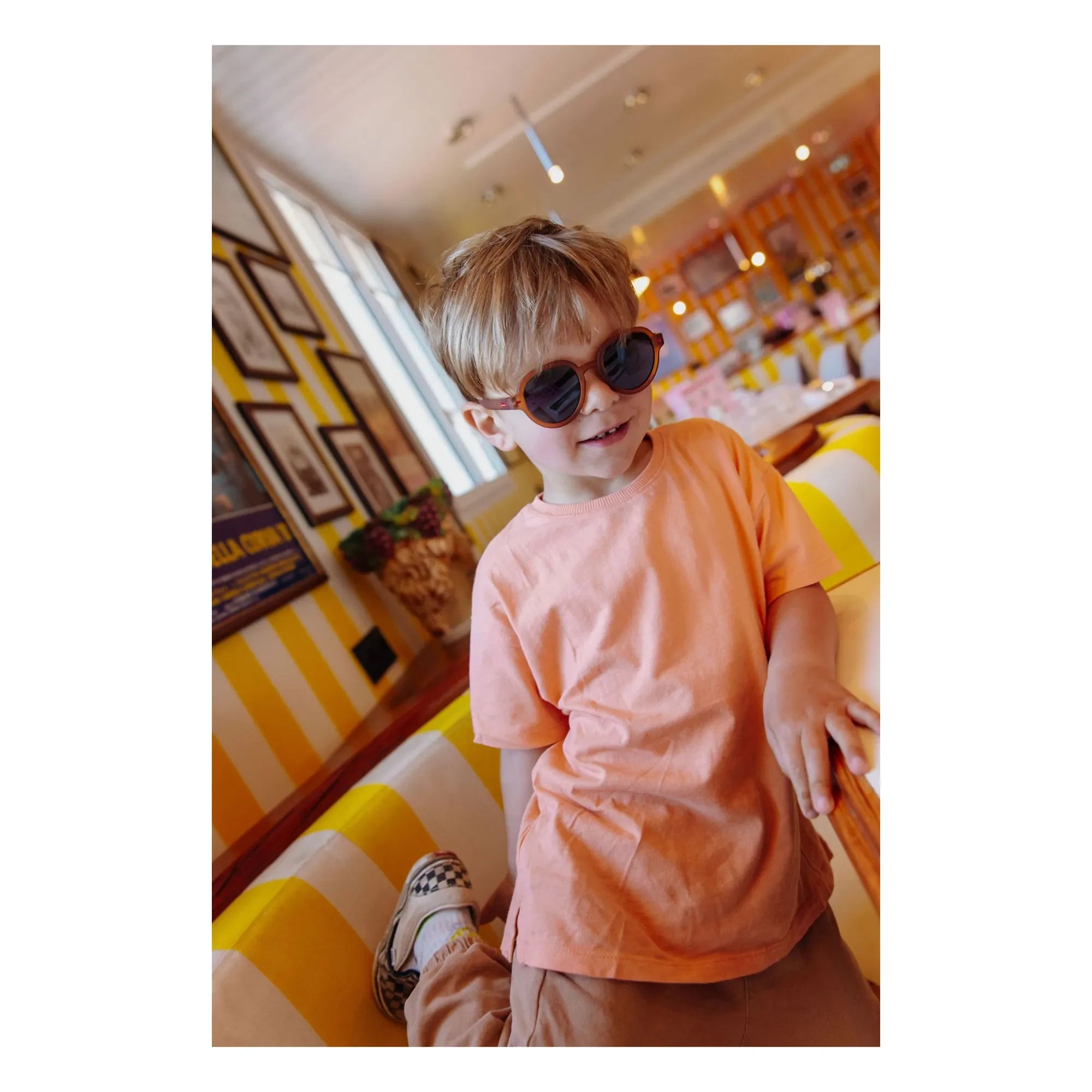 Hello Hossy - Megy Sonnenbrille | Braun