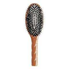 La Bonne Brosse - Essential N°03 Sanfte Haarbürste - Empfindliche Kopfhaut | Hopi Terrakotta