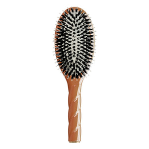 La Bonne Brosse - Essential N°03 Sanfte Haarbürste - Empfindliche Kopfhaut | Hopi Terrakotta