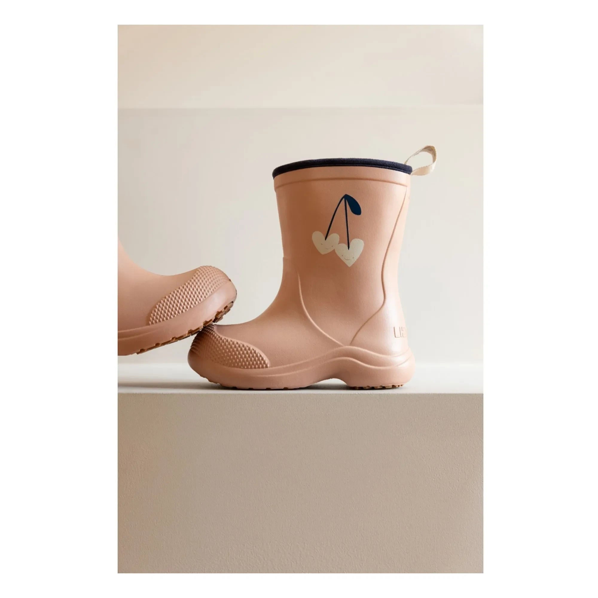 Liewood - Aston Hearts Gummistiefel | Blassrosa