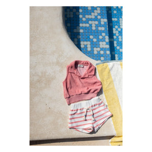 1+ in the family - Selva Eponge Polo Yaka Atlet | Toz Pembe