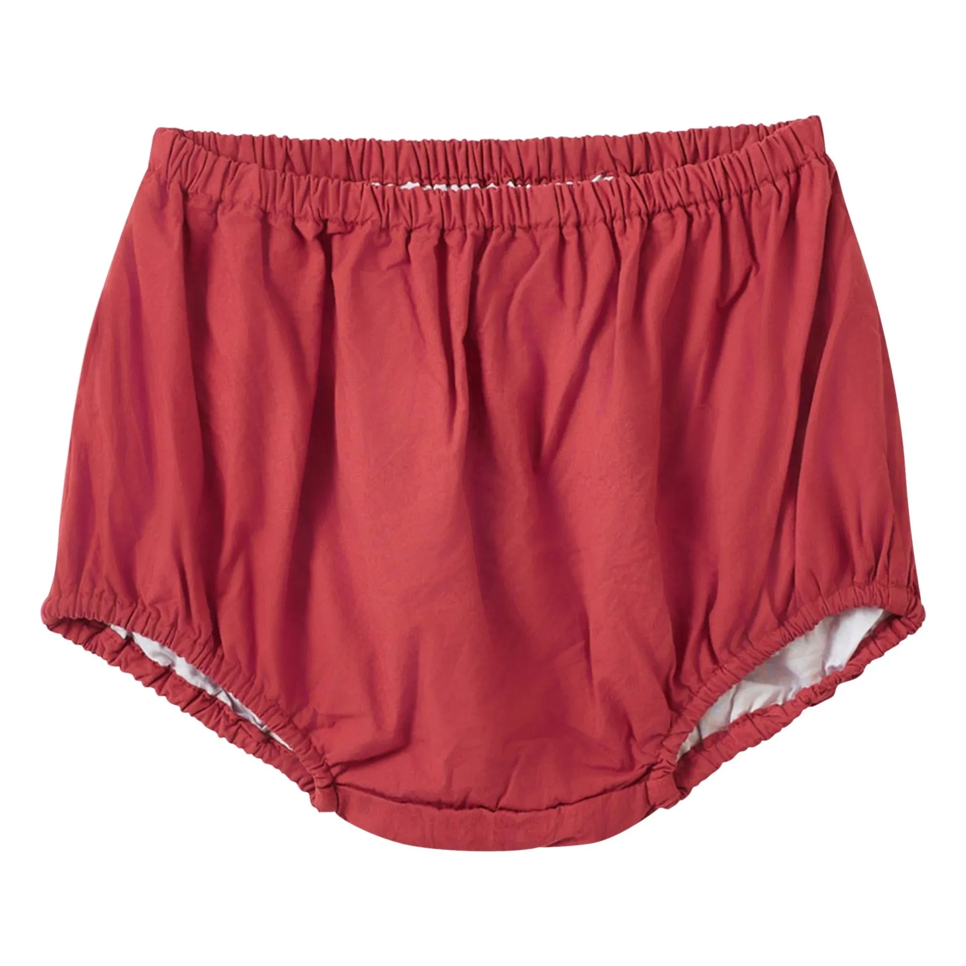 Caramel - Kleid und Bloomer Smocké Moringa Set | Bordo