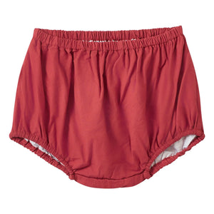 Caramel - Kleid und Bloomer Smocké Moringa Set | Bordo