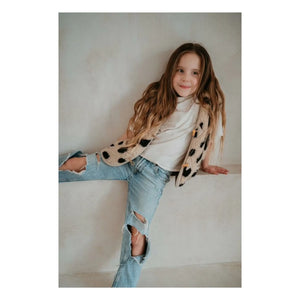 Alwero - Alpen Cheetah Ärmellose Weste | Beige