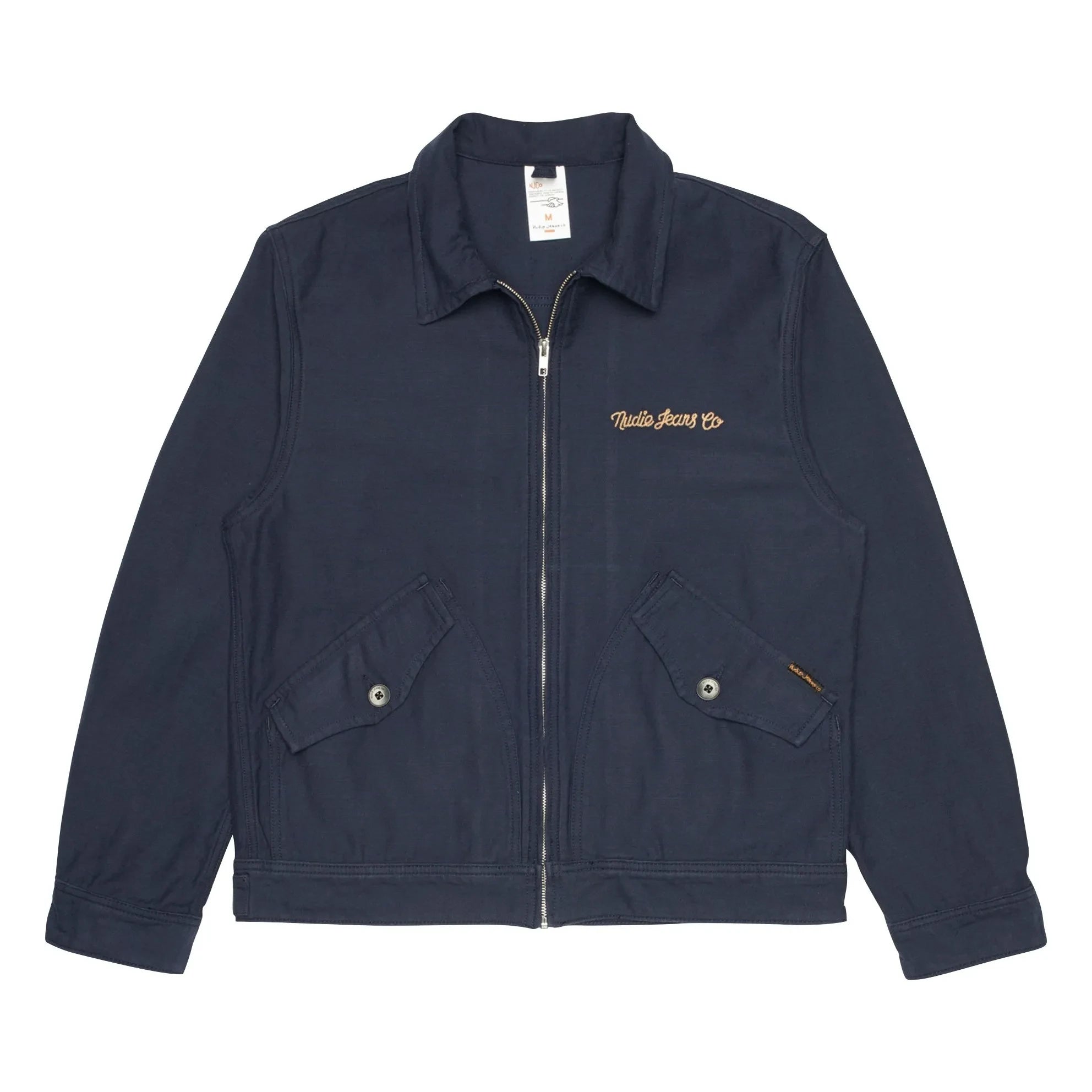 Nudie Jeans - Blake Jacke | Schwarz