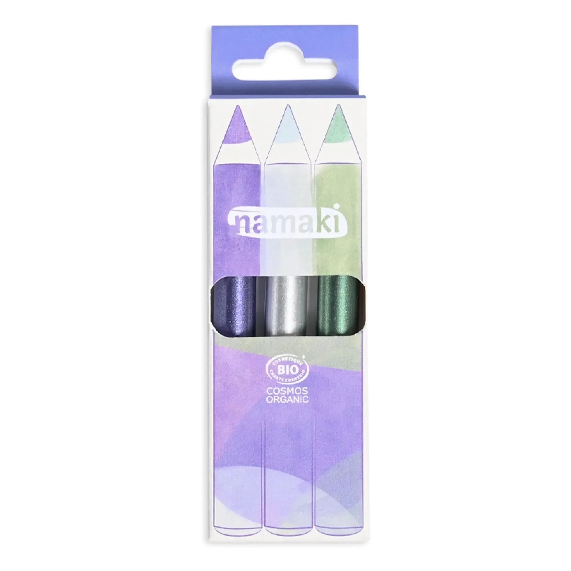 Namaki - Clair de Lune Glitzerstifte - 3er Set | Lila