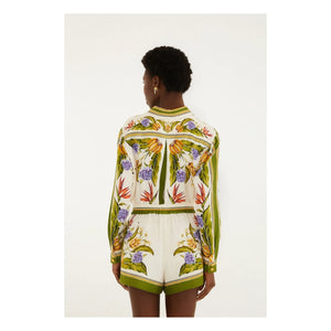 Farm Rio - Tropische Shorts | Sand