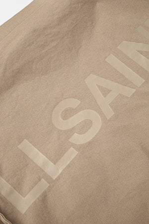 AllSaints LARGE 46 x 42 x 19 cm Pamuk Çanta