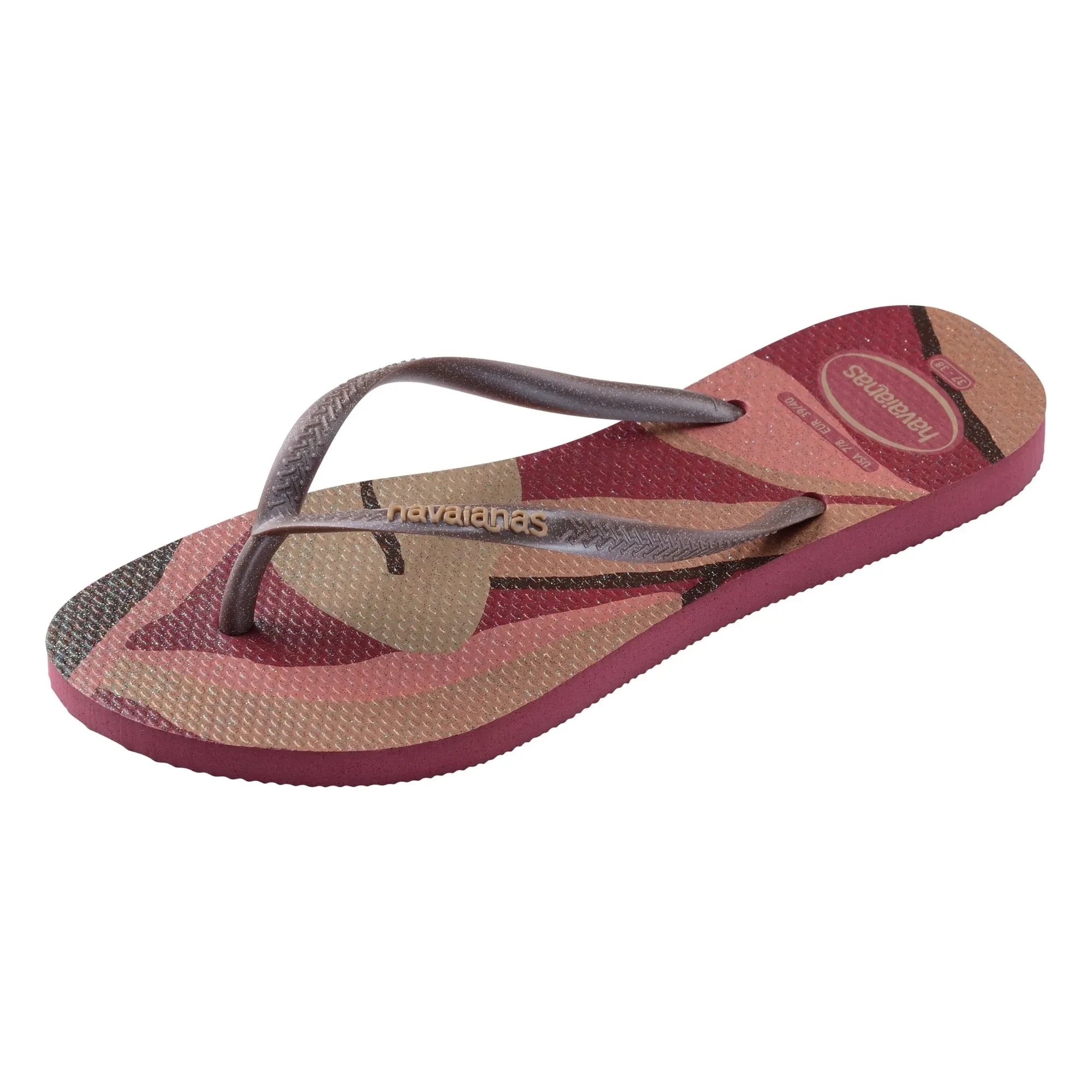 Havaianas - Slim Palette Flip-Flops | Rosa