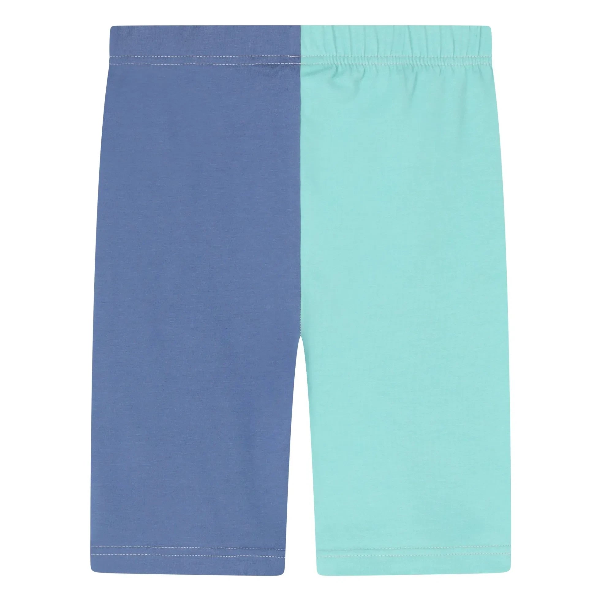 Cos I Said So - Farbblock-Radlerhose aus Bio-Baumwolle | Heather grey