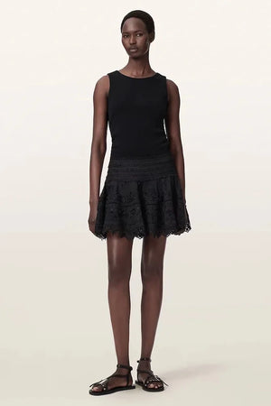 AllSaints Pamuk Etek LILLITH