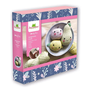 Sycomore - Lovely Box - Amigurumi Früchte Häkelset