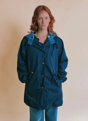 Emile et Ida - Emeron Parka | Marineblau