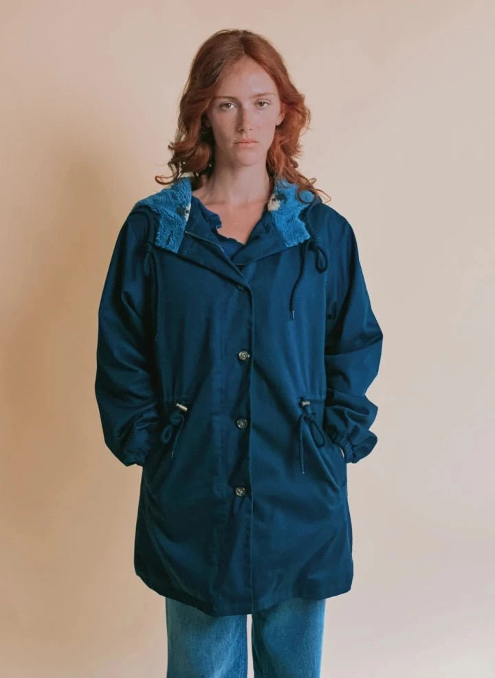 Emile et Ida - Emeron Parka | Marineblau