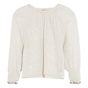 Bellerose - Molly Langarmshirt | Grau Melange