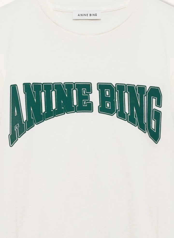 Anine Bing - Shelley Baumwollshirt | Ecru