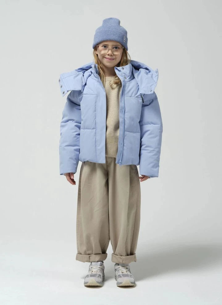 Gosoaky - Crabbie Pattie Su Geçirmez Şişme Mont | Açık Mavi