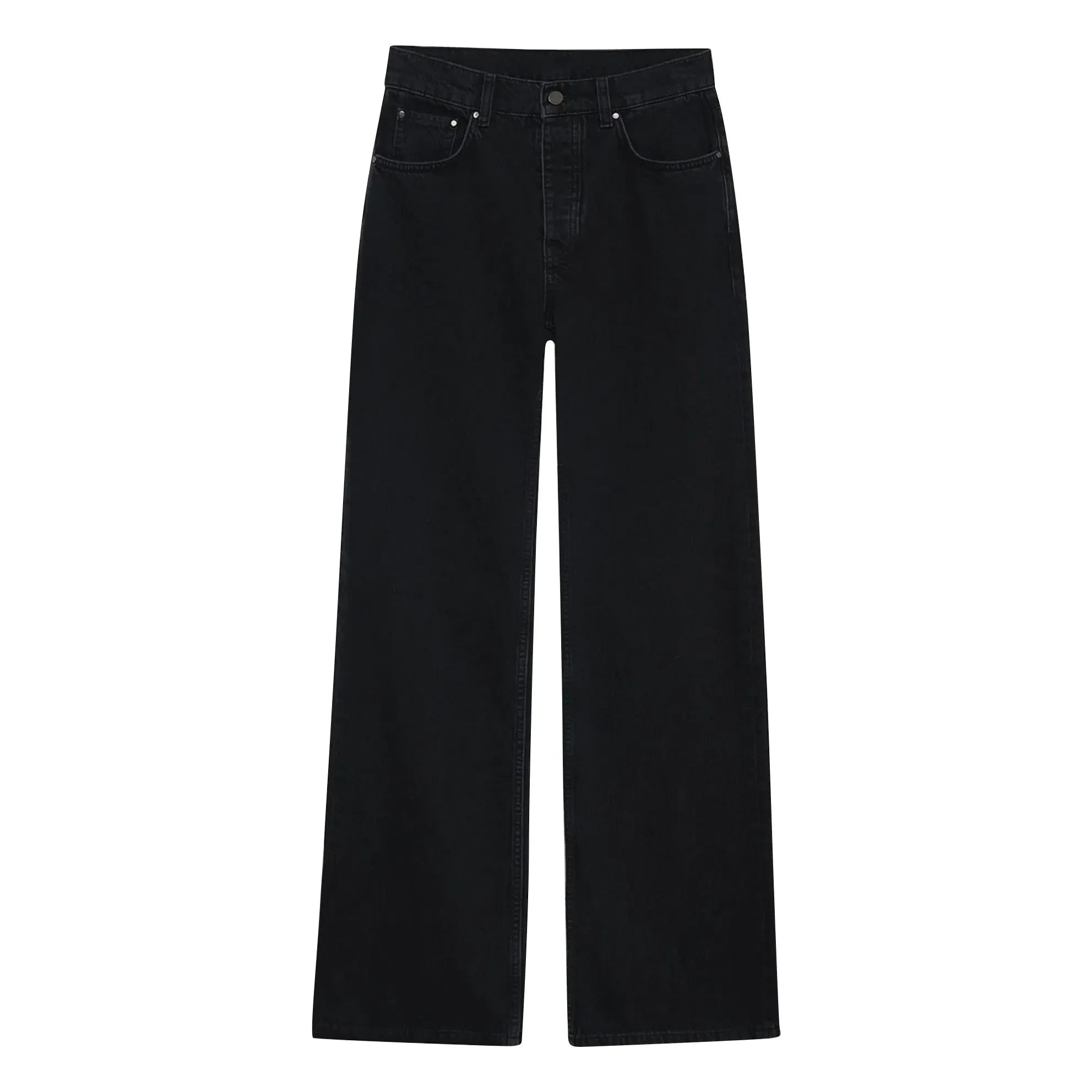 Anine Bing - Jeans Hugh | Schwarz