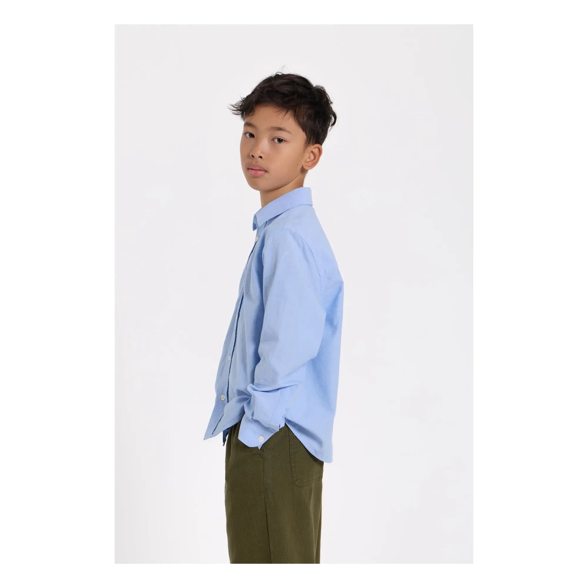 Smallable Kid - Zak Oxford Hemd | Hellblau