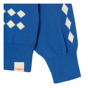 Tinycottons - Swans Cardigan | Blau
