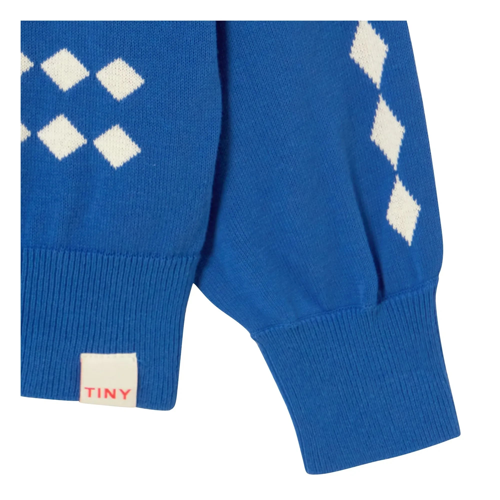 Tinycottons - Swans Cardigan | Blau