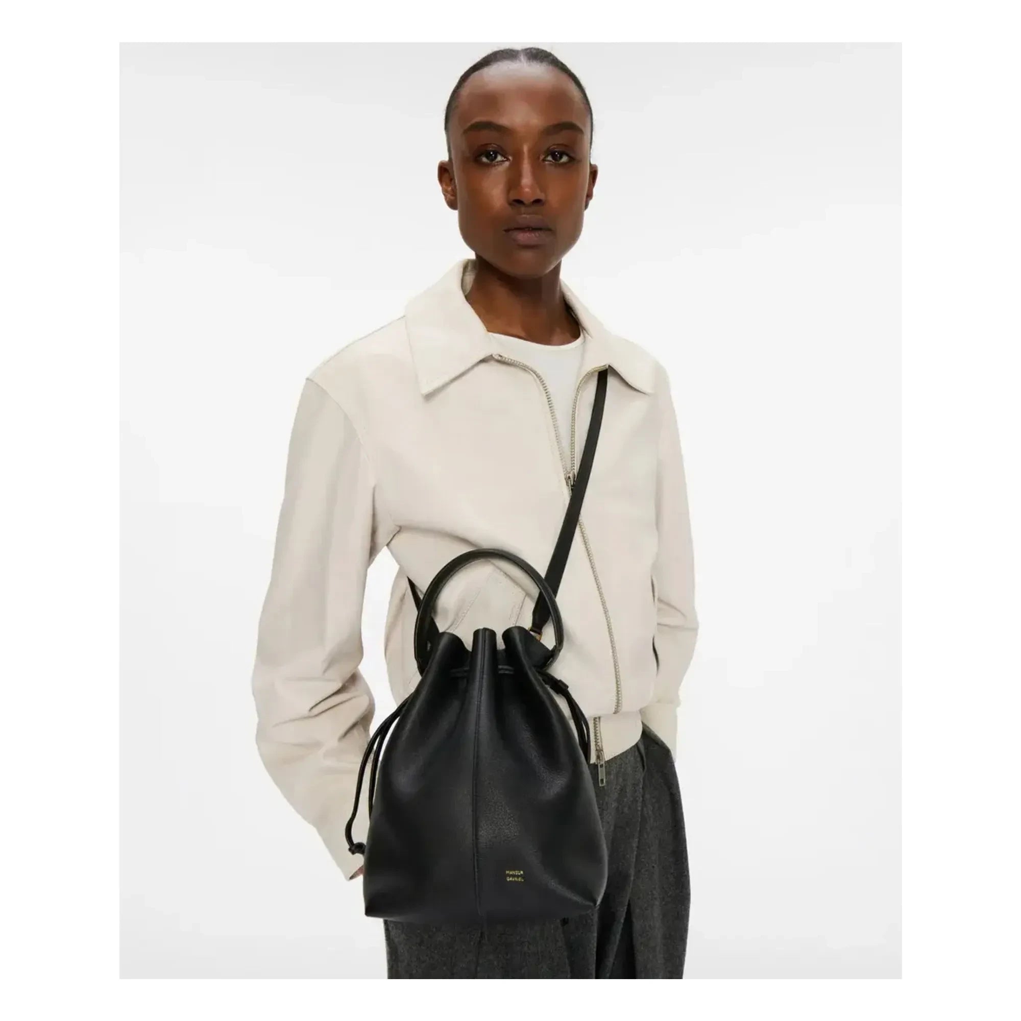 Mansur Gavriel - Dea Bucket Bag | Schwarz