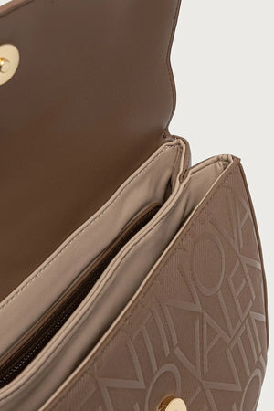 Damen-Crossbody-Tasche aus Kunstleder GYNEVRA RE