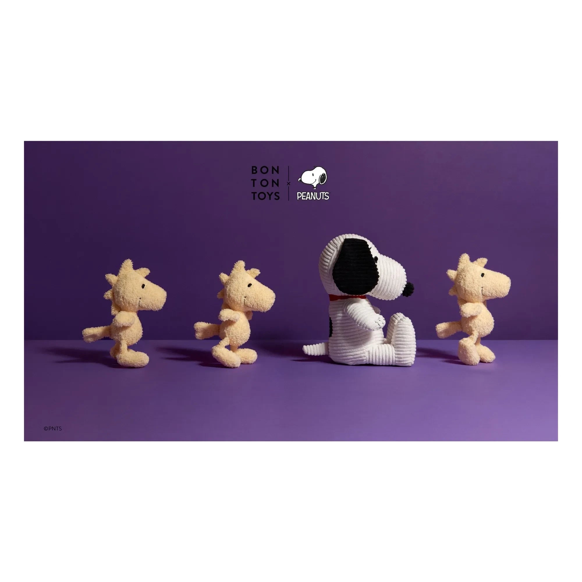 Bon Ton Toys - SNOOPY - Snoopy Plüschtier aus Cord